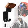 KeiSquare Helmet Hanger Helmet Holder Wall Mount Wall Mounted Helmet