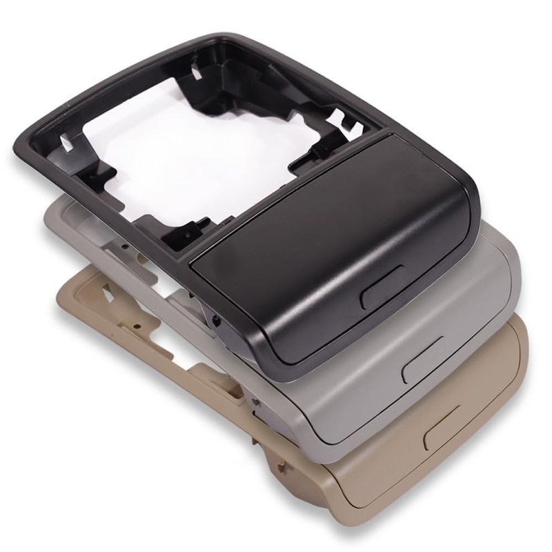 runmade Sunglass Box Black Console Case Holder compatible with VW