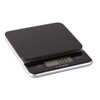 Taylor Precision Products 11lb Glass Platter Digital Kitchen Scale Black