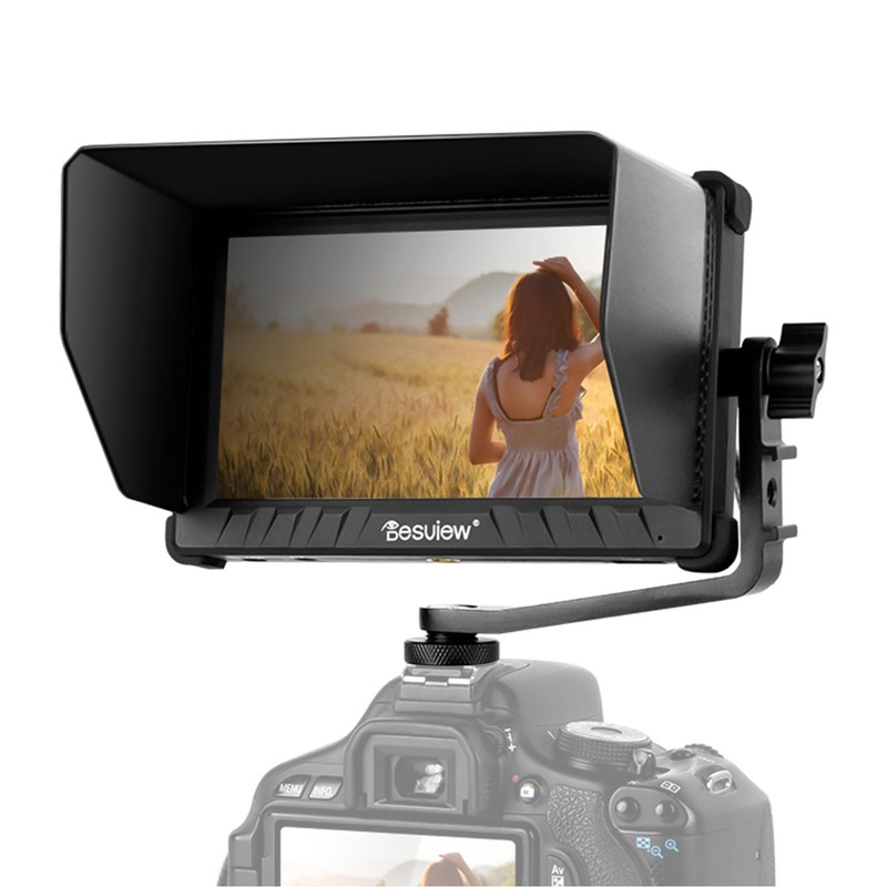 5.5 Inch Compact Camera Field Display 1920x1080 4K HD Multimedia