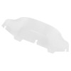 Trichtu Mount 6"Clear Windshield Windscreen For Harley Touring Street Electra