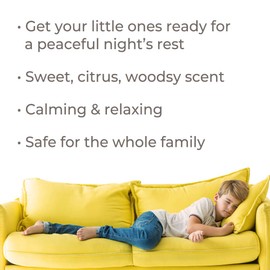 Plant Therapy KidSafe Sweet Slumber Essential Oil Blend Pre-Diluted Roll-On 10 mL (1/3 oz) 100% Pure, Therapeutic Grade