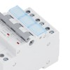 Dual Power Manual Transfer Switch DIN Rail Mount 3P Interlock