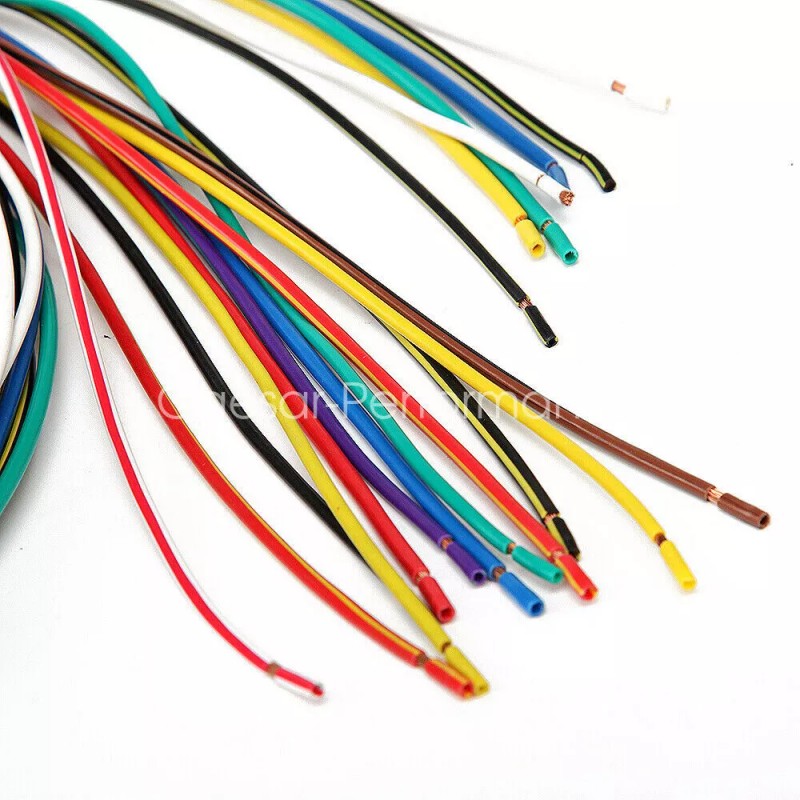 JY MOTORING 12-14 Circuit Universal Wiring Harness Muscle Car Hot