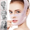 V-Line Lifting Face Mask, Comfortable & Reusable Double Chin Reducer,