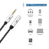 Cable Matters 2-Pack Headset Extension Cable - 6ft, TRRS with