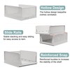 Stackable Foldable Storage Baskets, Folding Storage Bins, Closet Organizers and