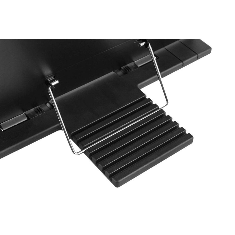 Hanghs Desktop Document Holder/Paper Stand/Clipboard for Sheet Music/Cookbook/Book with 7