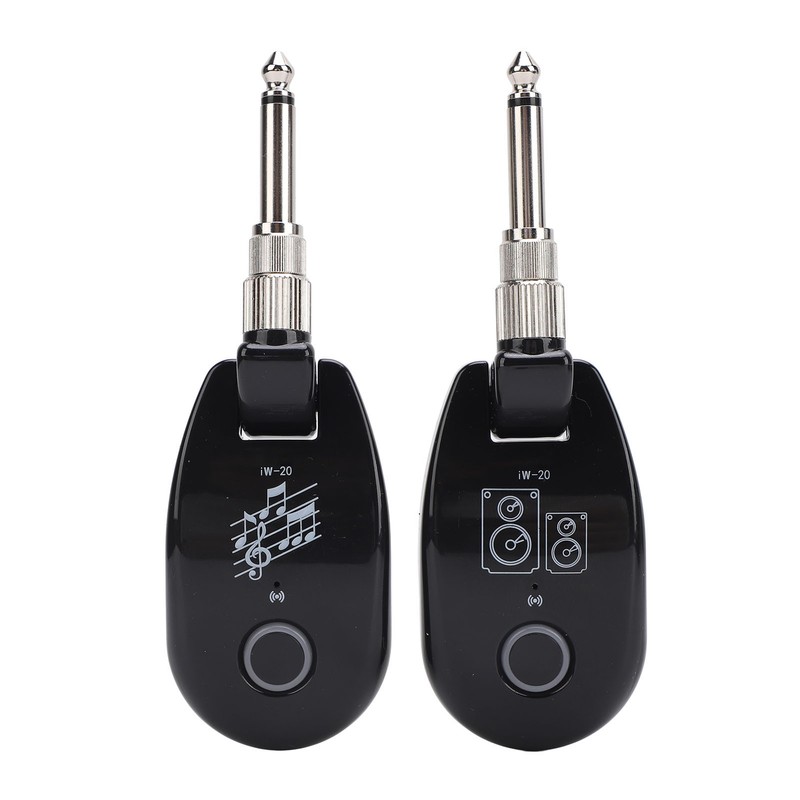 Guitar Transmitter Receiver Set 220 Degree Rotation Wireless Guitar System