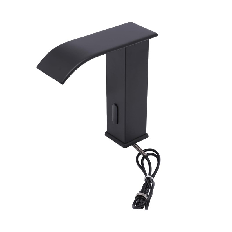 Sensor Tap for Bathroom and Kitchen, Stainless Steel Non-Contact Automatic