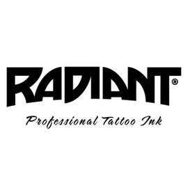 Angelo Nicolella Set 1 oz Radiant Tattoo Ink 1oz Bottle for Color Tattooing and Shading Real Human Skin by Radiant Colors