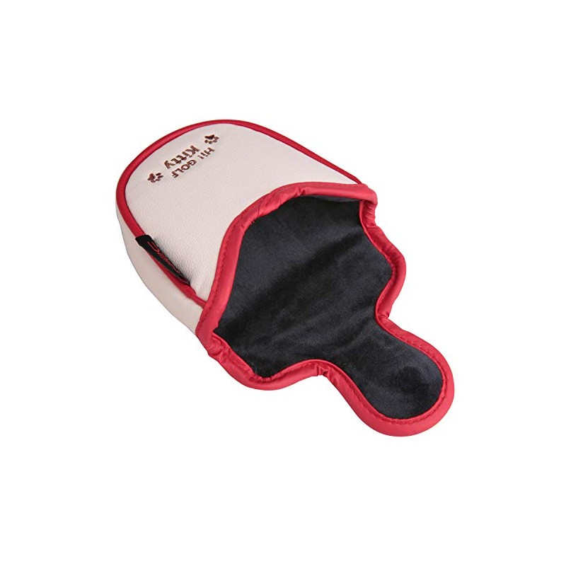 Golf Headcover Putter Cover Mallet for Odyssey 2 Ball Tailor
