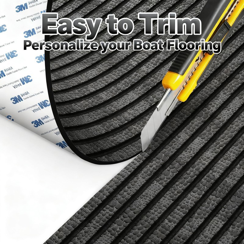 ICOOP EVA Foam Boat Flooring Sea Deck 3M Marine Flooring