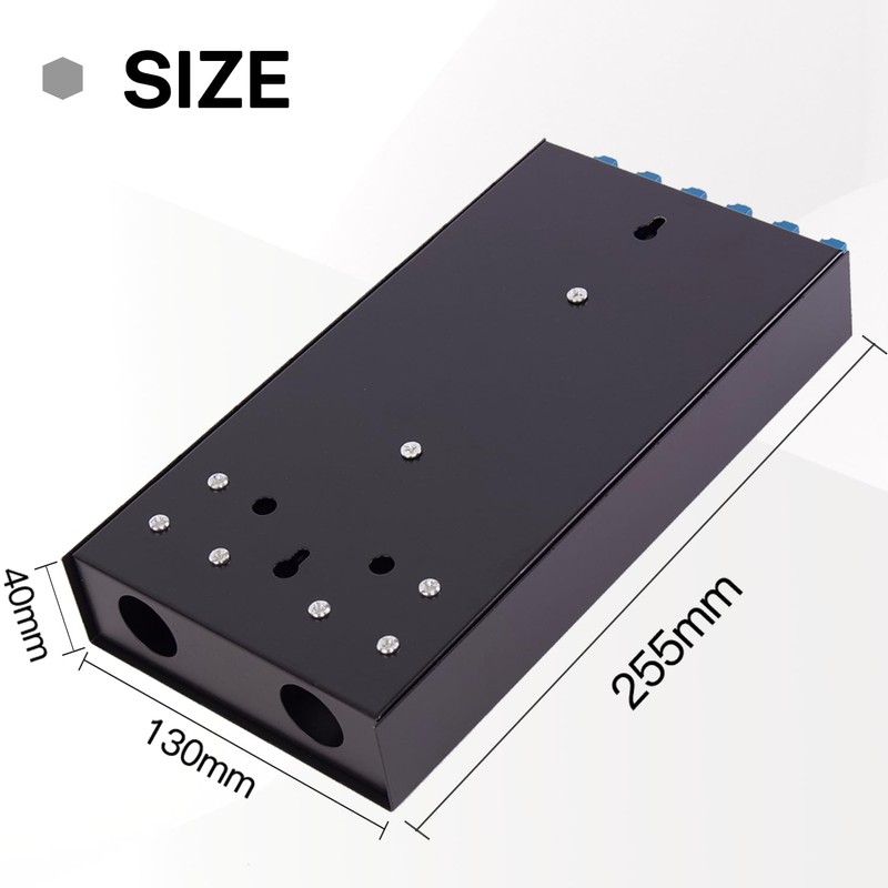 Single Mode Fiber Enclosure Kit - 12 Fiber Port OS1
