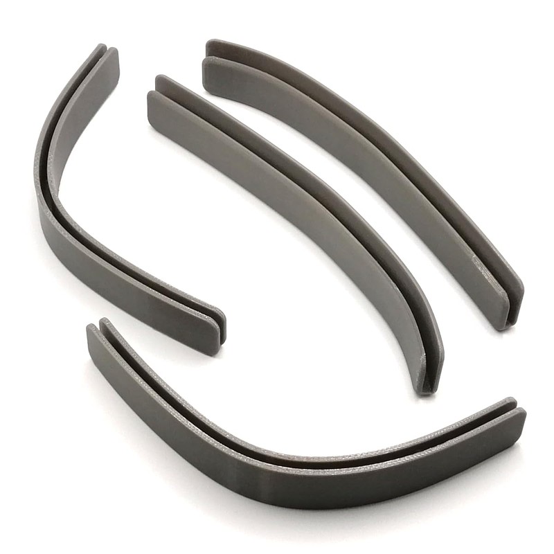 ULEIVA Replacement Edge Protector Grey Compatible with Segway i105e &