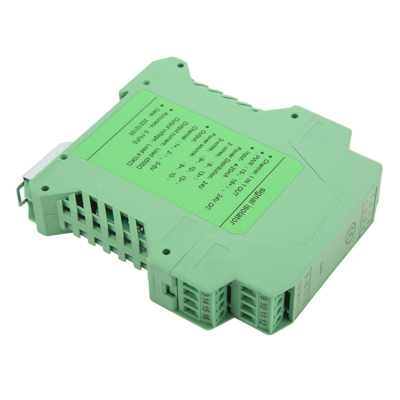 DC Current Signal Isolator 1 in 1 Out 4‑20mA PLC