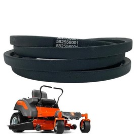 Replaces Lawn Mower Deck Belt Replacement for Z248F Husqvarna 582558001 RedMax RZT48 Jonsered Z48F