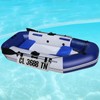 Movbudy 2 Pack Boat Registration Number Plate, Registration Sticker Plate