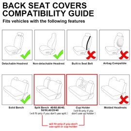 Tallew Butterfly Seat Covers Full Set for Women Butterfly Universal Car Accessories Rubber Steering Wheel Cover License Plate Frame Mirror Covers 26 Pcs Fit Car SUV Auto(Multicolor Style)