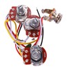 Guitar Potentiometer Kit Jazz Bass Wiring Harness 1 Volume 2