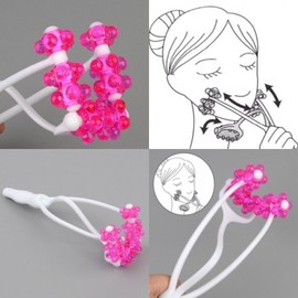 Face-Up Roller Facial Massager Beauty Device Face Contouring 4ea