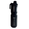 Rotates 650ml Insulated Squeeze Water Bottle, 22 oz Stainless Steel