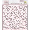 Nellie's Choice Confetti-Reusable Stencil for Crafts of 5.9 x 5.9