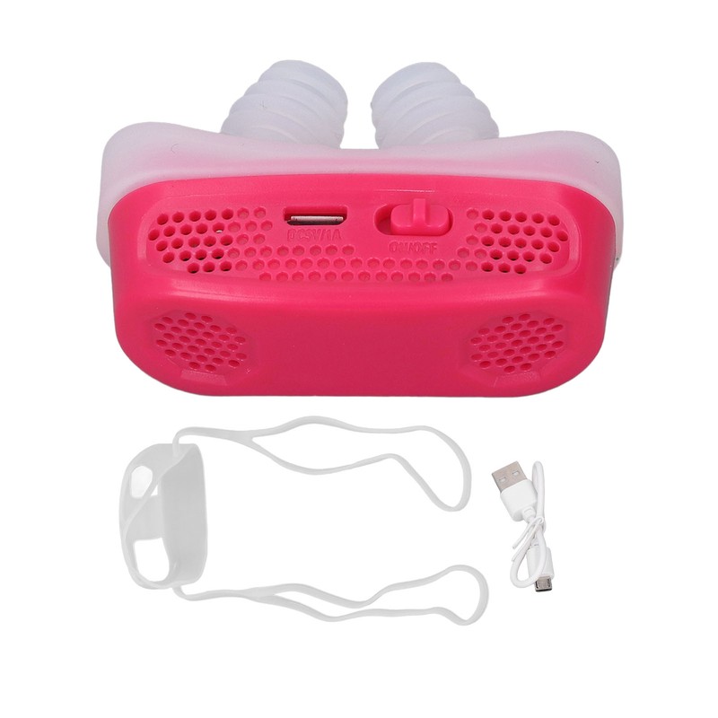 Electric Snoring Solution Devices Automatic Nose Vents Plugs Portable Variable
