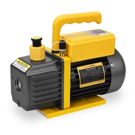 FAVORCOOL FC-36T 3.6CFM 1/4HP Vacuum Pump for HVAC Car AC Charge R410A R134A R22