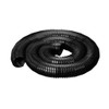 25mm Black Pond Corrugated Flexible Hose Pipe 1 Metre