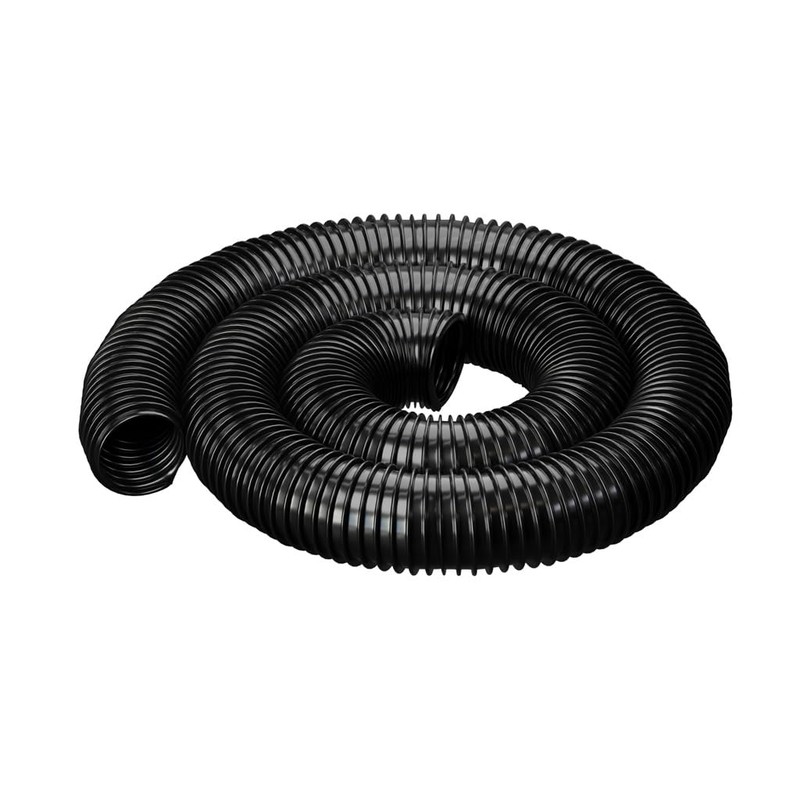 25mm Black Pond Corrugated Flexible Hose Pipe 1 Metre