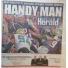 Champion New England Patriots Superbowl LIII/ Champions Newspaper Varieties -