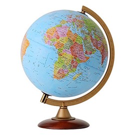 Orbis Globes, 6 Types to Choose from, Administrative Diagram, Bulb Diameter 9.8 inches (25 cm), No Lighting, Interior, Children, Learning, Recommended, Orbis Orbys Made in Italy, Gift for New School