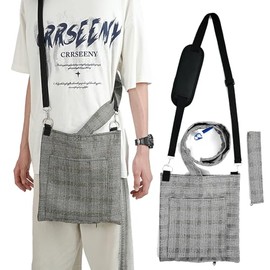 Catheter Bag Holder, Urine Drainage Bag Holder with Shoulder Belt