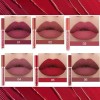 Set de 6 labiales Handaiyan Z Lápiz Labial color rosa