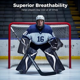 BenKen Goalie Equipment Set (Blue 21)