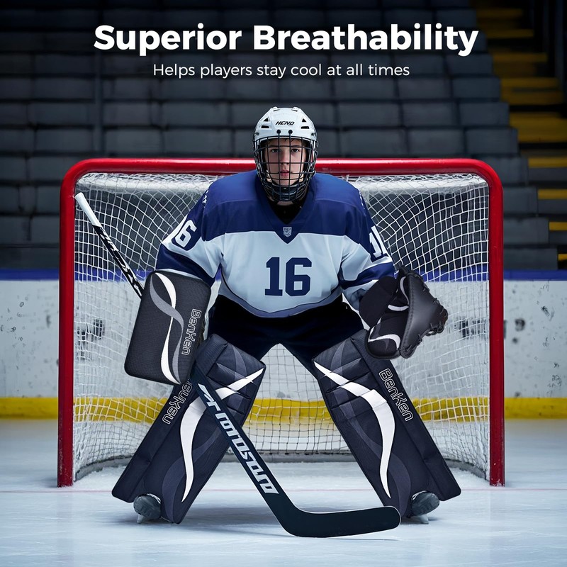 BenKen Goalie Equipment Set (Blue 21)
