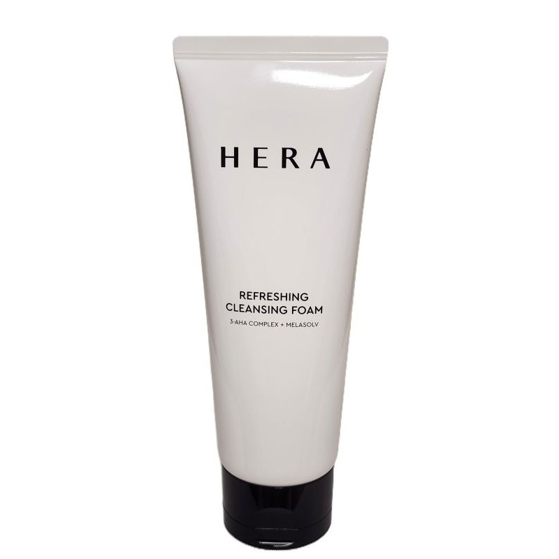 Hera Refreshing Cleansing Foam 160g (5 pieces) Rich foam, impurities,
