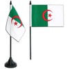 Algeria Table Flag 4 x 6 inch