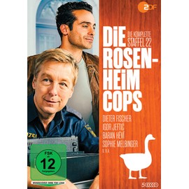 Die Rosenheim-Cops Staffel 22 [5 DVDs]