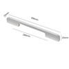 Door Handle Pulls, Aluminum Alloy T Bar Kitchen Cebinet Cupboard