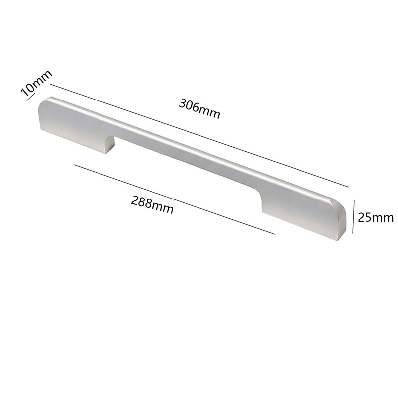 Door Handle Pulls, Aluminum Alloy T Bar Kitchen Cebinet Cupboard