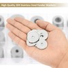 Kindroufly 270 Pieces 15 Sizes Large Fender Washers Assortment Kit,
