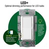 Lutron Diva LED+ Dimmer Switch for Dimmable LED, Halogen and