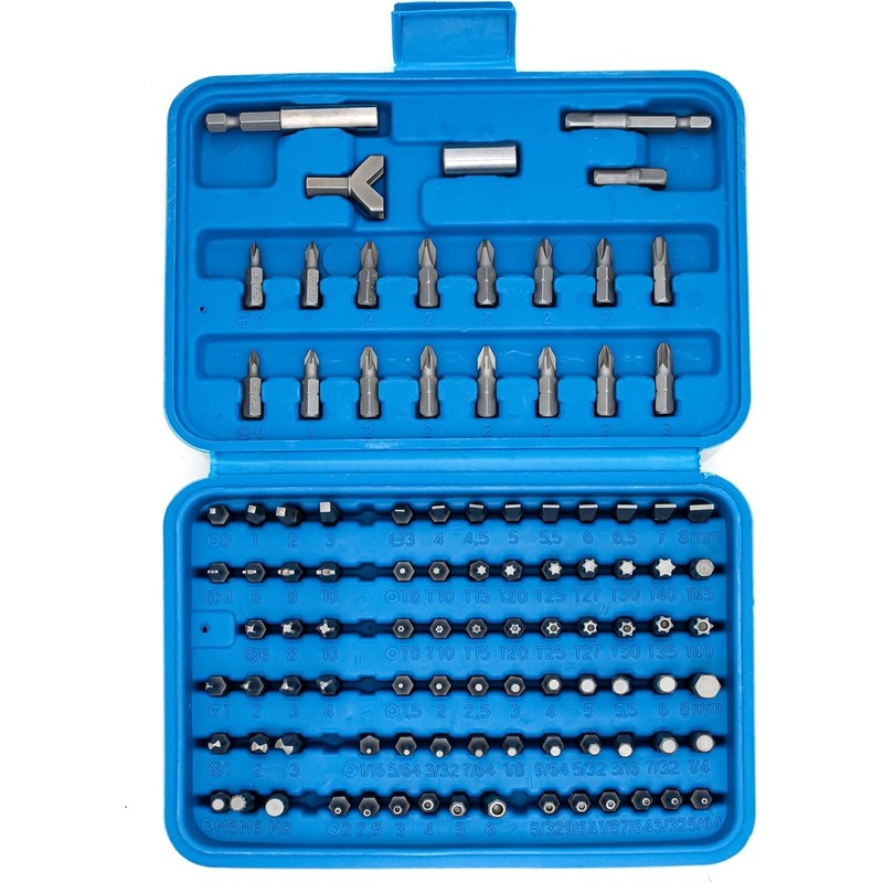 NEIKO 10082A Security Bit Set and Ratcheting Screwdriver | 101