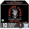 Hardcore Single Serve Coffee Pods for Keurig K Cup Brewers,