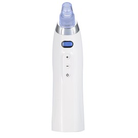 USB Charging Facial Ance Blackhead Pore Cleaner Vacuum Suction Skin Care Beauty Device(White)