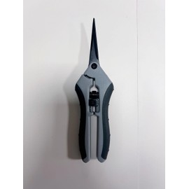 UR ADVANCE 6.5" Pruning Shears for Gardening, Ultra Sharp Garden Scissors, Stainless Steel Curved Blades Comfort Grip Hand Pruners, Precise Garden Clippers (1-Pack)