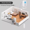 Dig Door Chime Wireless Window Open Contact Sensor Alarm 918