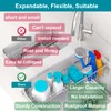 FavoThings Over The Kitchen Sink Caddy Sponge Holder Organizer Drying